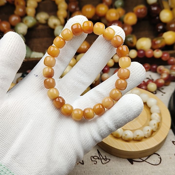 菩提根/象牙果手串B46