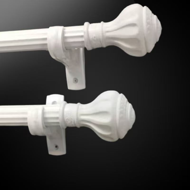 【罗马杆】窗帘杆子加厚承重铝合金杆子