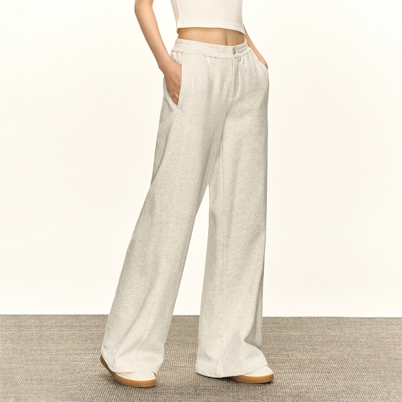 Ariseism  美式复古休闲裤女春季新款