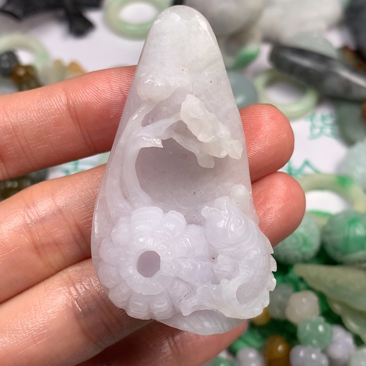 定制翡翠未镶嵌翡翠