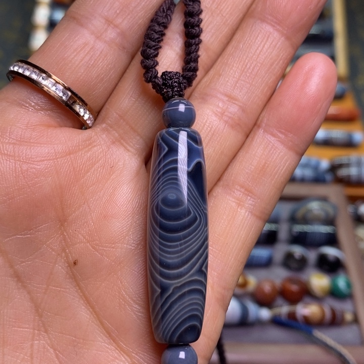 未镶嵌玛瑙/玉髓珠宝半成品