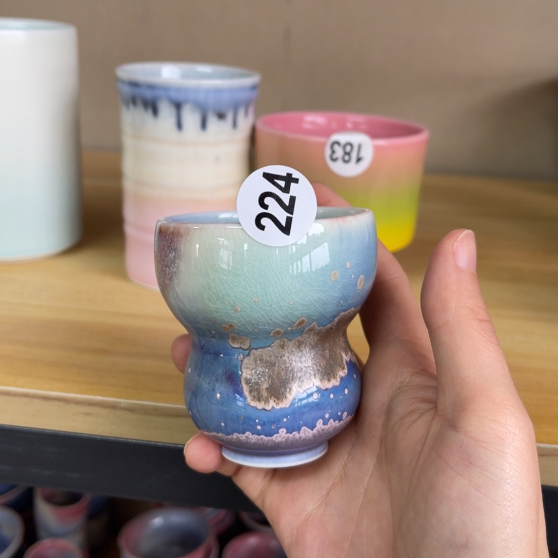 摆件木夕陶瓷手工茶器