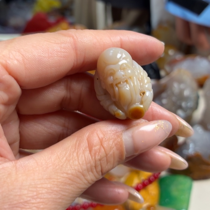 玛瑙/玉髓未镶嵌吊坠(不含链)