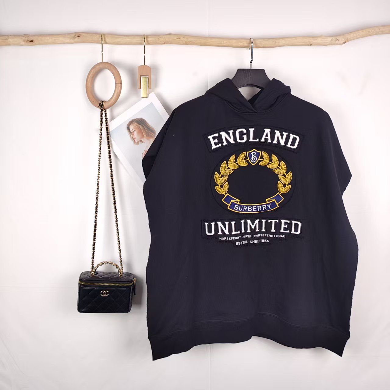 99新 BURBERRY/博柏利 海囤K/巴宝莉/上衣/均码/css26783