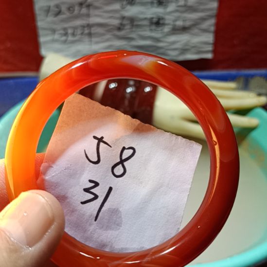 玛瑙/玉髓手镯未镶嵌