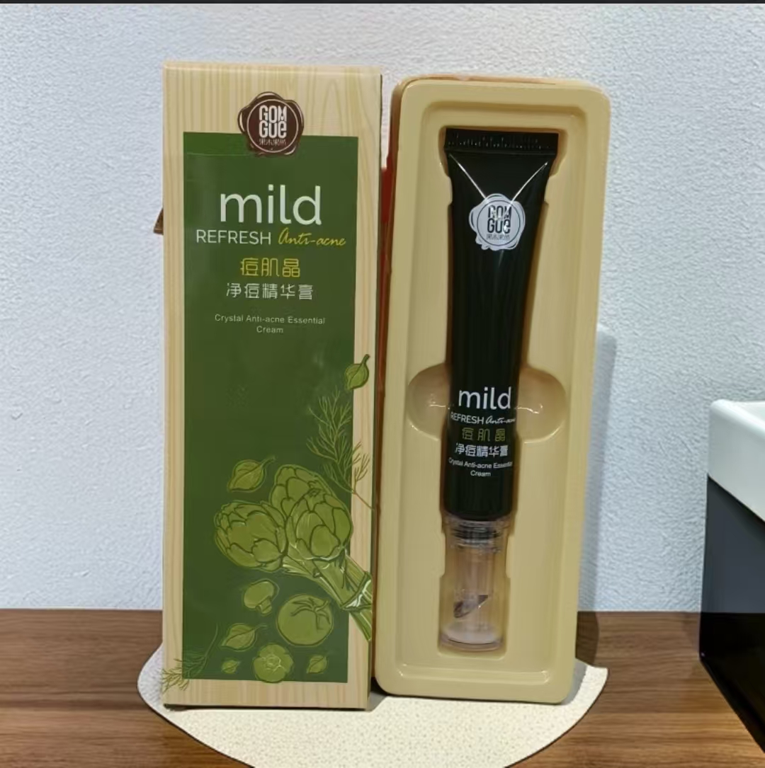 果木果然痘肌晶净痘精华膏