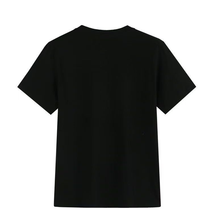 短袖青年圆领牧荒者情侣款T恤t恤夏季百搭男士纯色