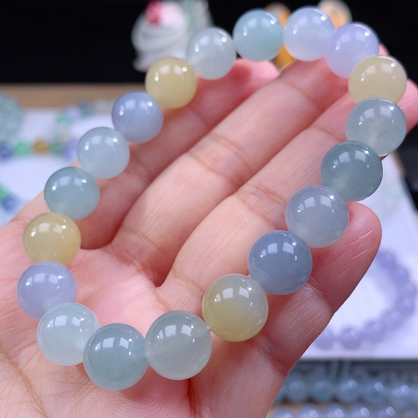 【闪购商品】翡翠手链未镶嵌翡翠