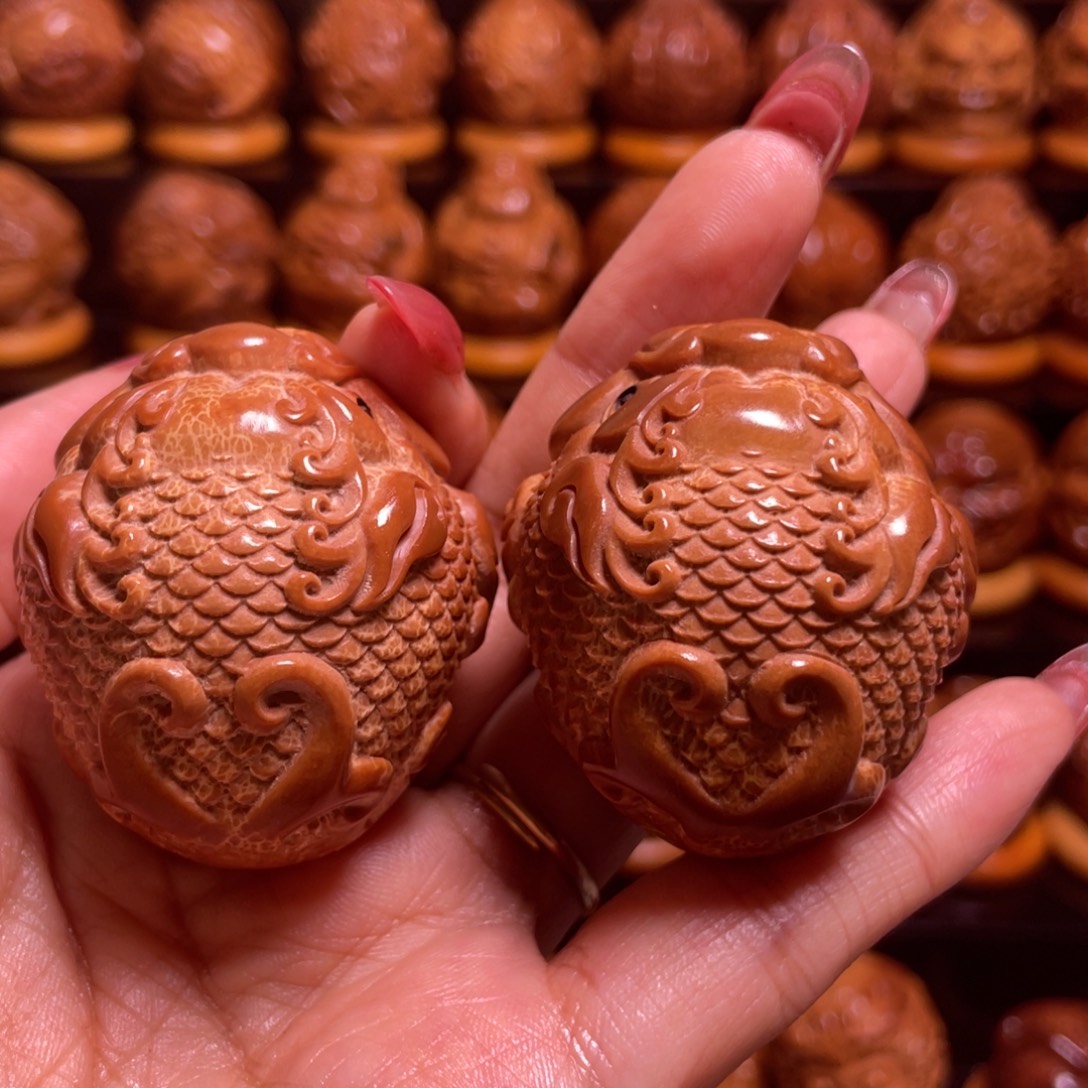 齐***大橄榄核手串/手链貔貅