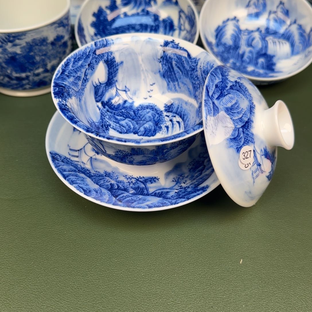 景德镇手绘茶器闪购327