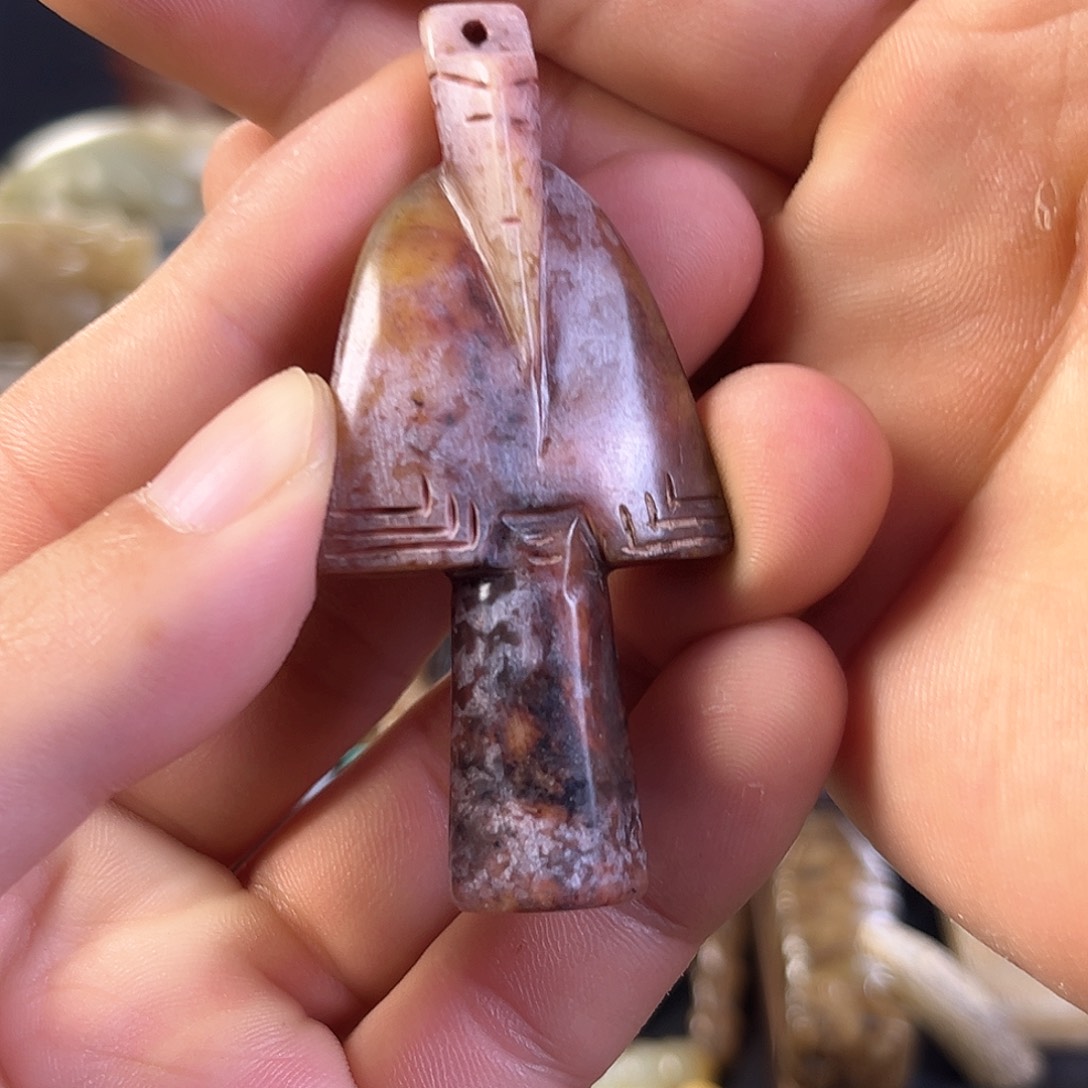 和田玉如图未镶嵌鱼****）