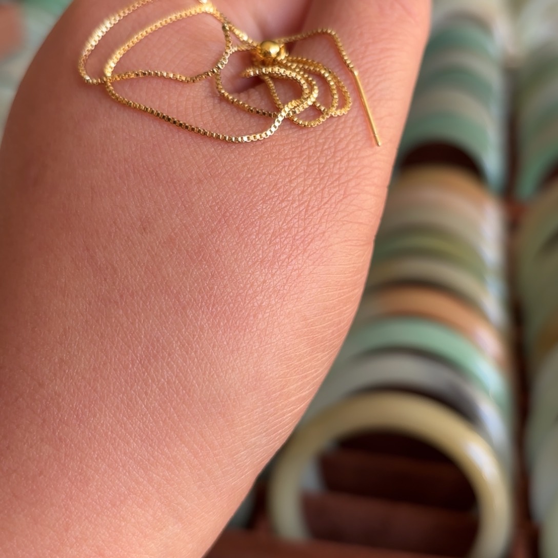 未镶嵌手镯东陵石迷*