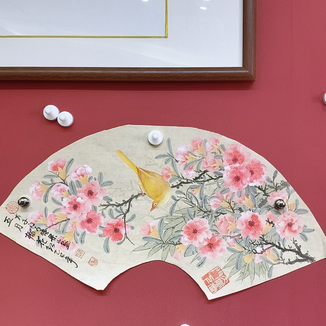 国画大风堂嫡传-侯果山老师作品路 