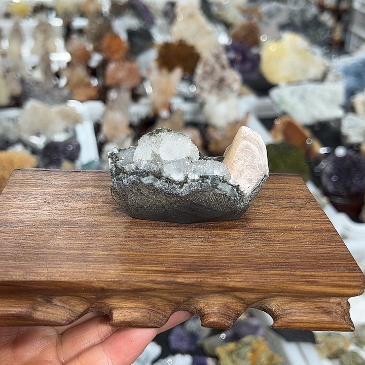 水晶珠宝半成品未镶嵌