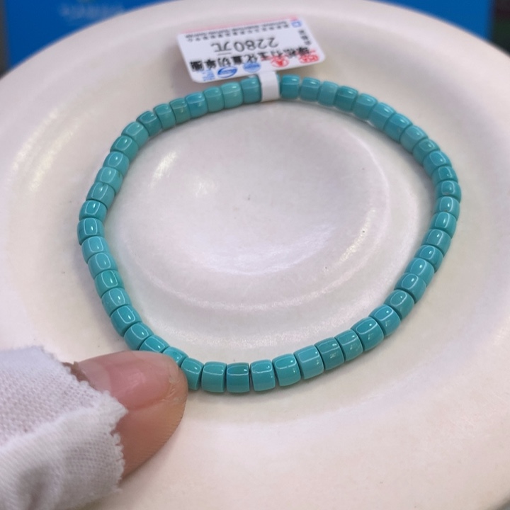 绿松石配饰未镶嵌?***乐