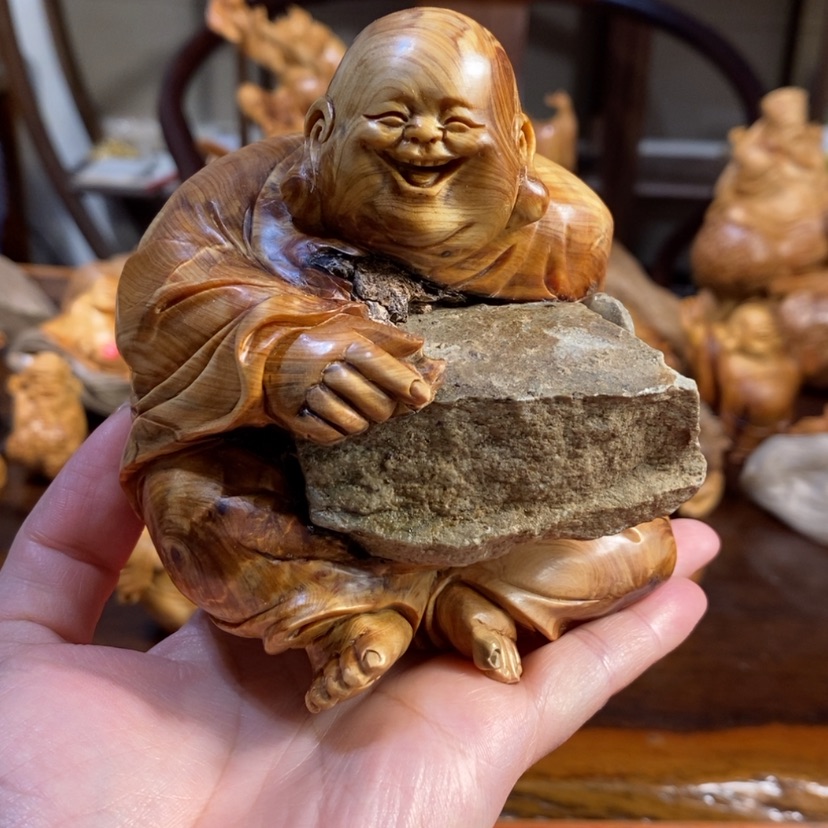 【闪购商品】柏木（崖柏）把件把件把件把件