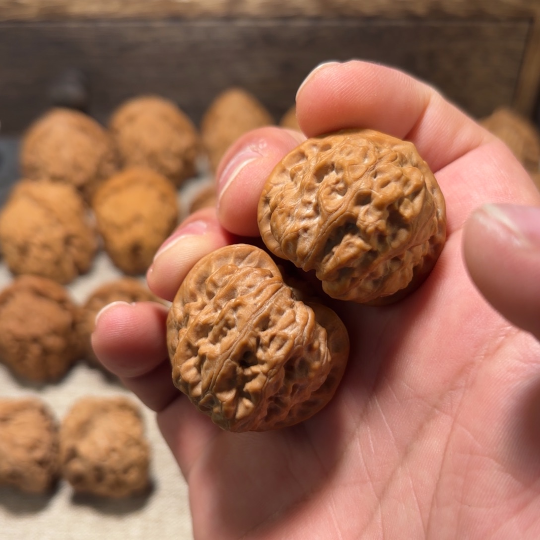 文玩核桃吊坠全品门头沟元宝肚36