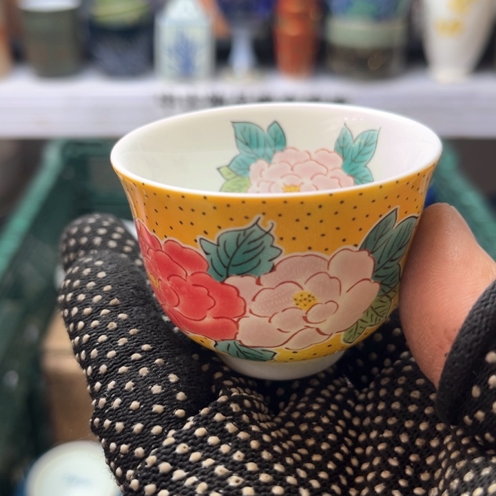 碗水滴瓷器水滴瓷器
