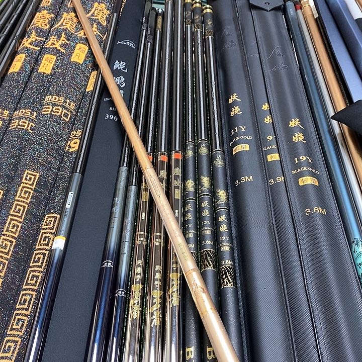 碳素1.8m以下好*4.5竹二5.8h