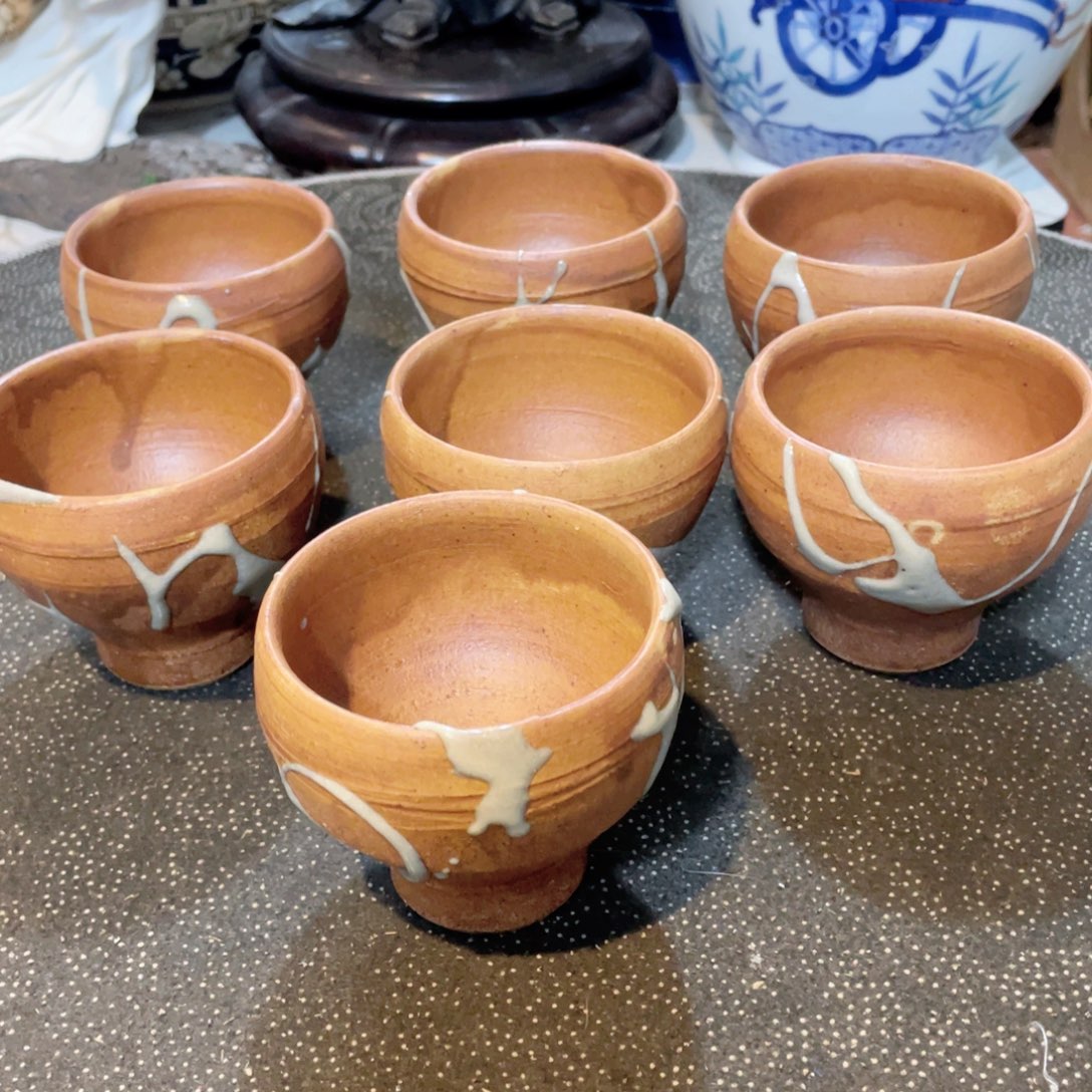瓷片工艺品美术工艺品美术