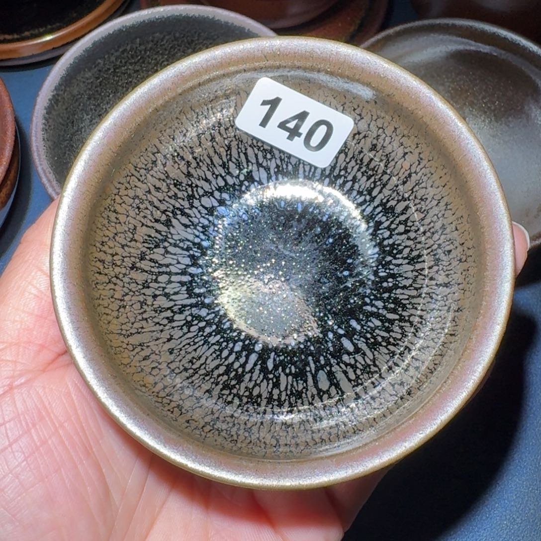 小雨茶盏，手工柴烧，