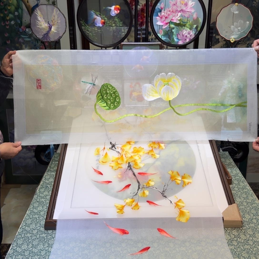 刺绣手工苏绣工艺