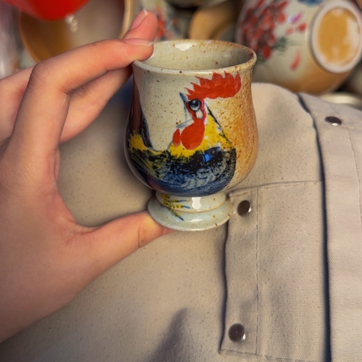 瓷片景德镇陶瓷手工手绘