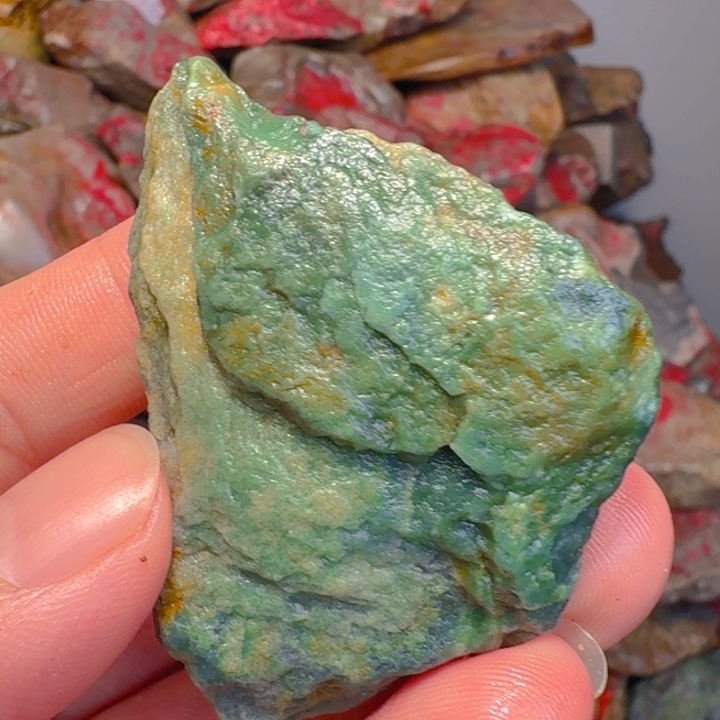 可***可昌化石印石昌化源头绿