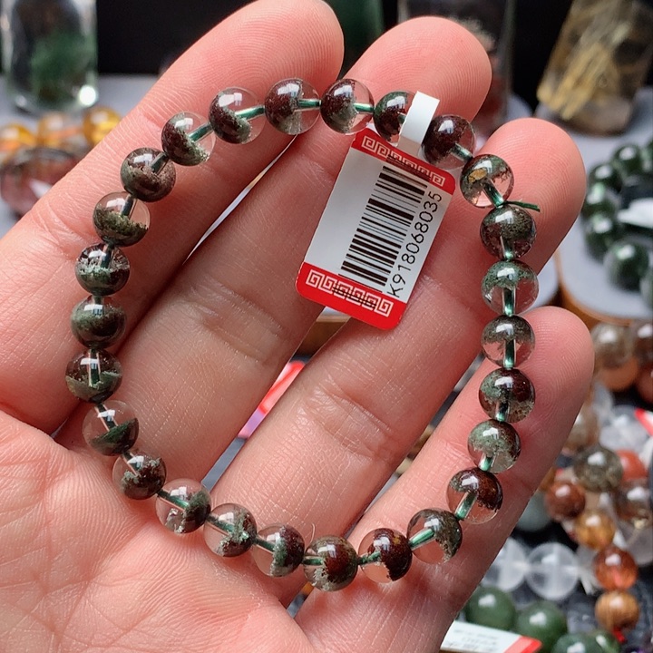 水晶手串未镶嵌天然