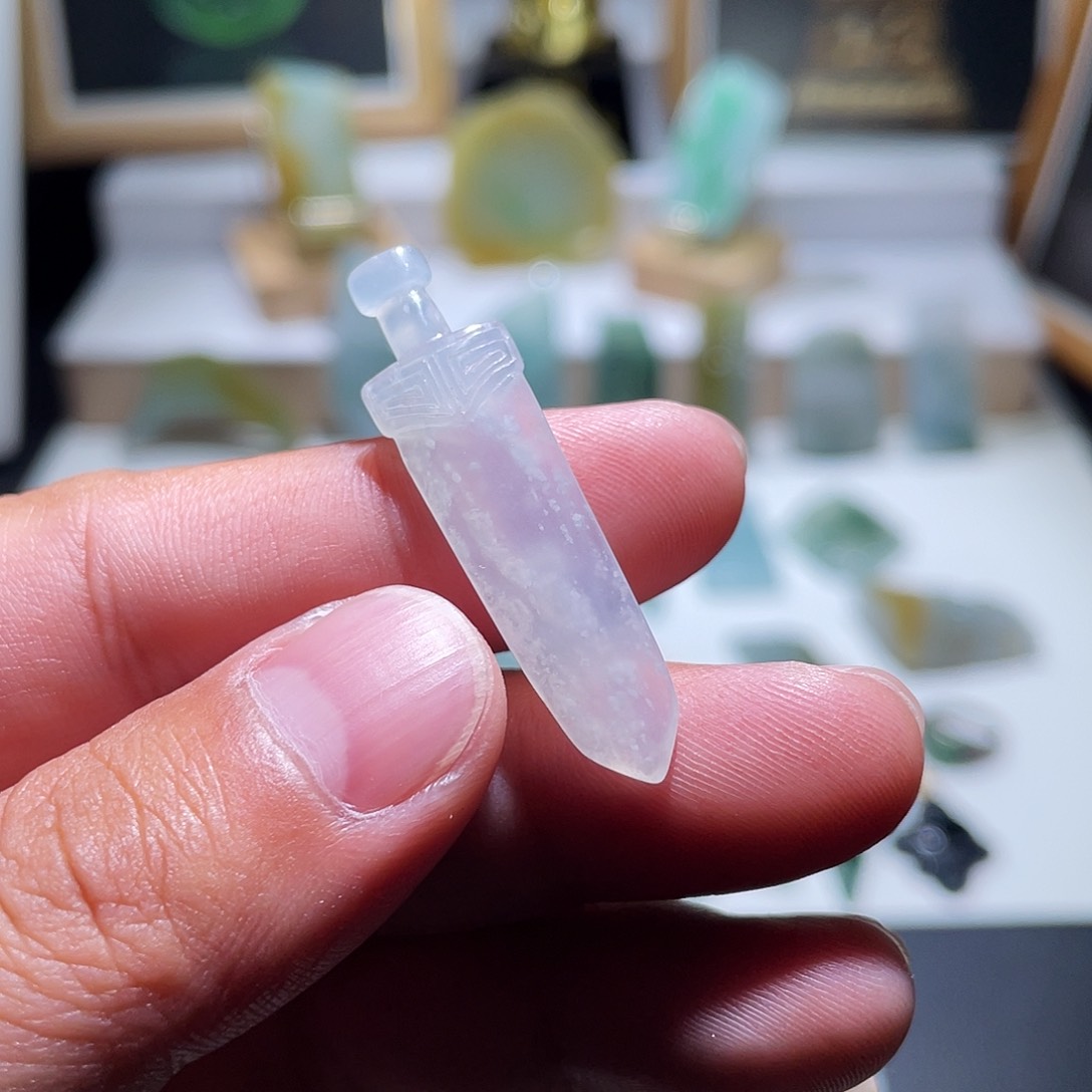 未镶嵌定制翡翠天然缅甸翡翠A货
