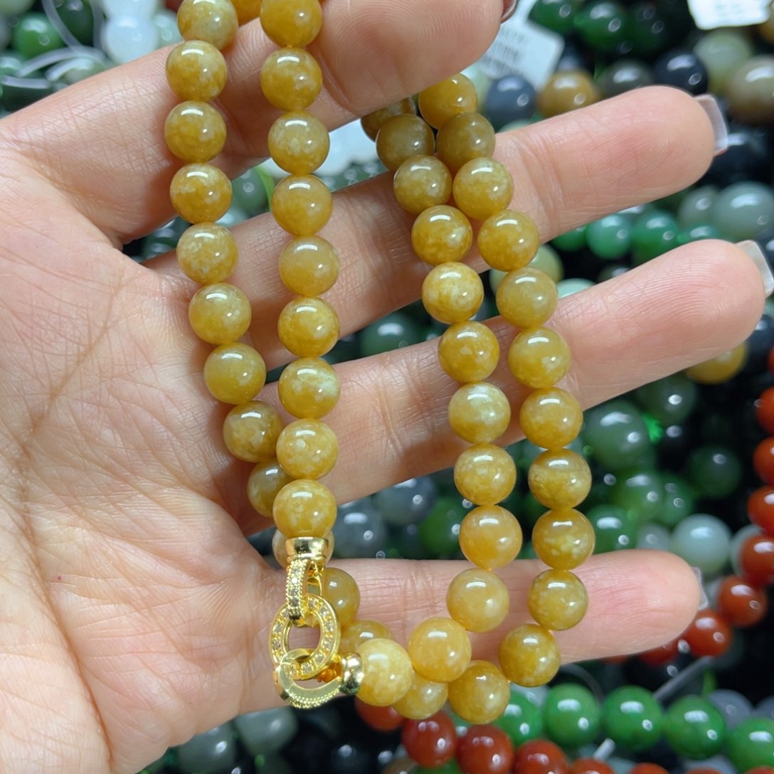 未镶嵌手链和田玉