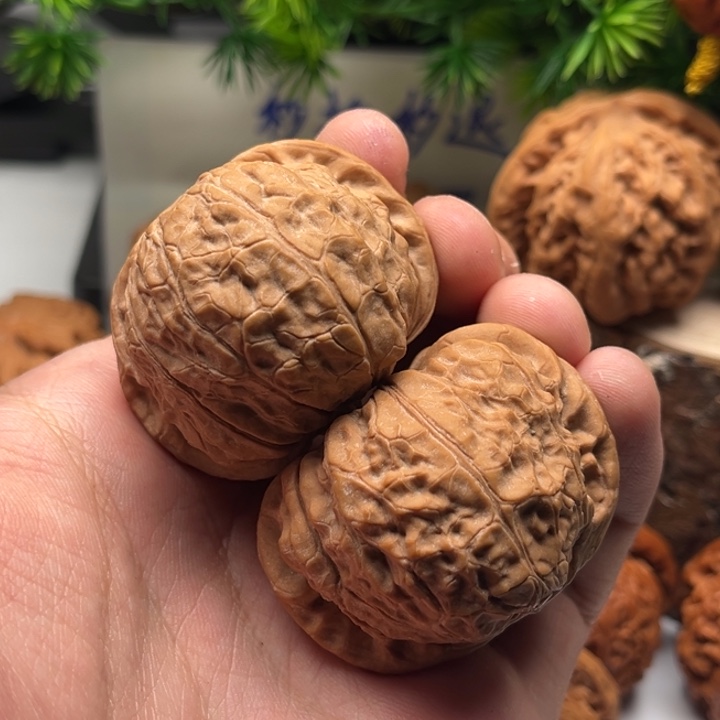 文玩核桃吊坠46南瓜敦6