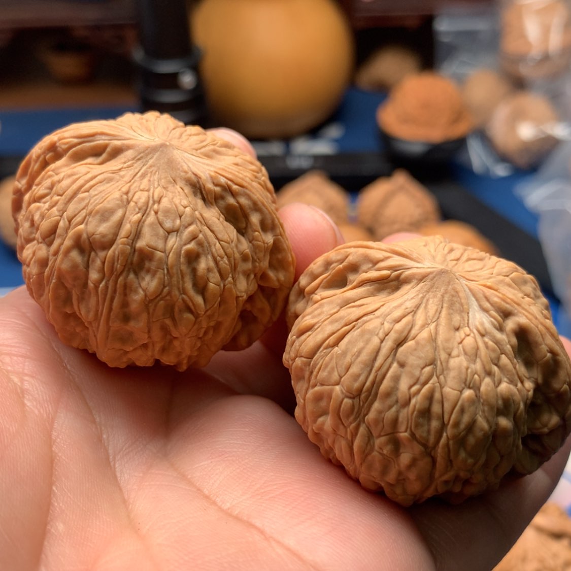 【闪购商品】文玩核桃吊坠s*泥鳅42.5