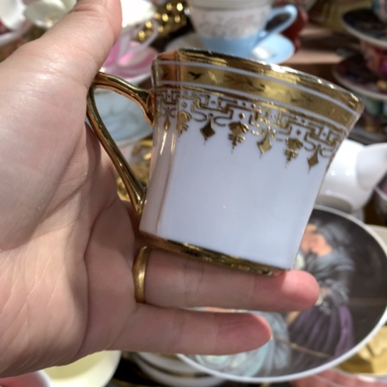 瓷片微瑕陶瓷处理介意请慎拍60毫升