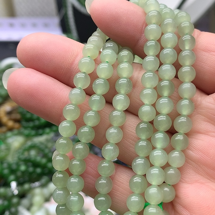 【闪购商品】和田玉手链未镶嵌6