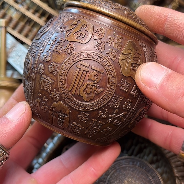 铜器摆件家居摆件