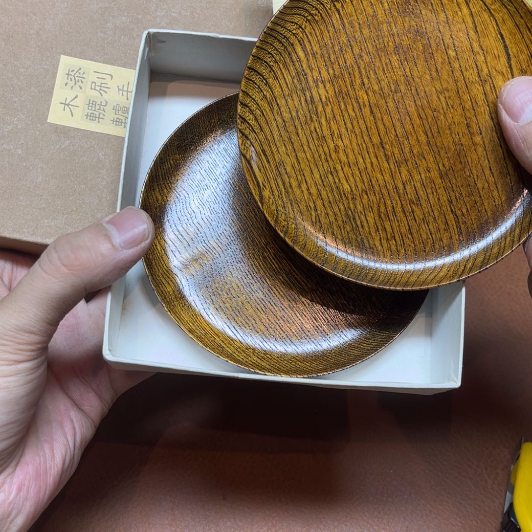 大***北木 工艺品 红红火火