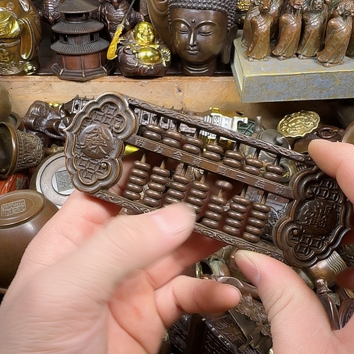 铜材质文玩摆件装饰