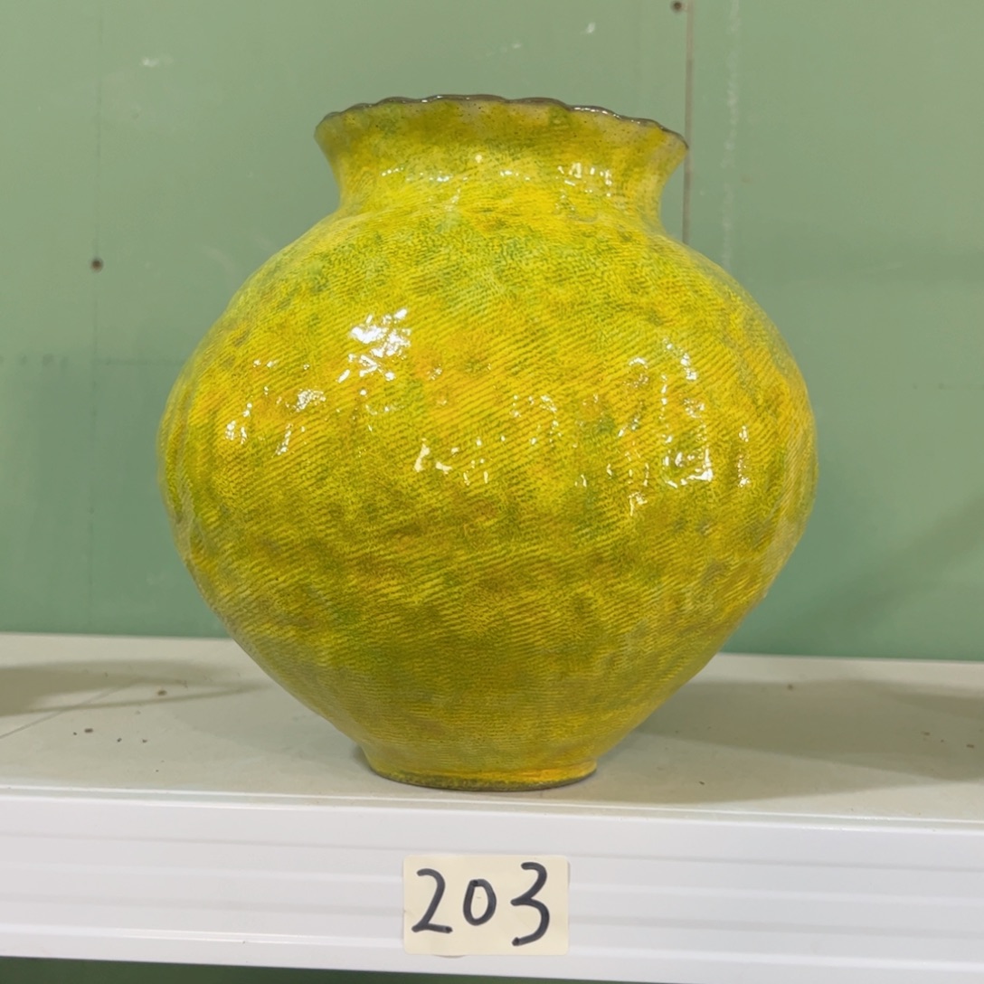 红陶口12高23无孔