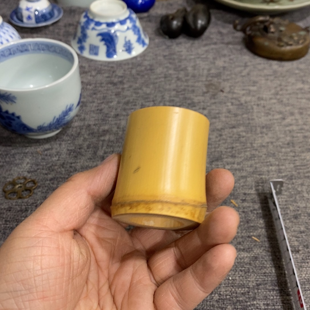 茶杯紫砂非常漂亮好看的花瓶