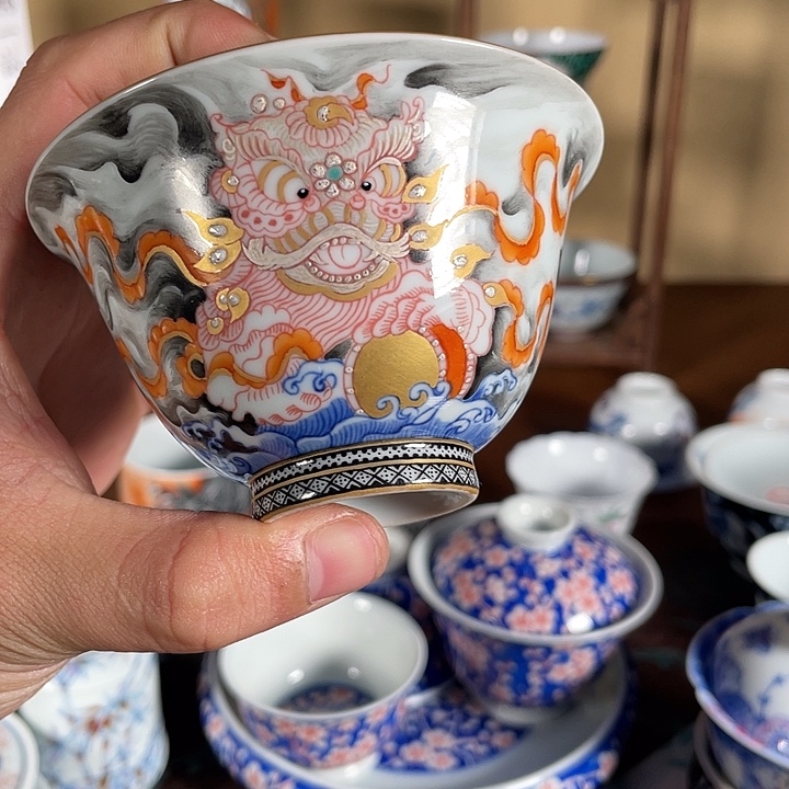 s****瓷摆件景德镇陶瓷老陶