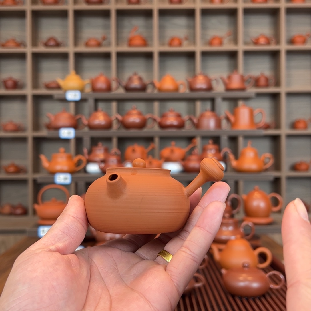紫砂茶壶你好喜欢