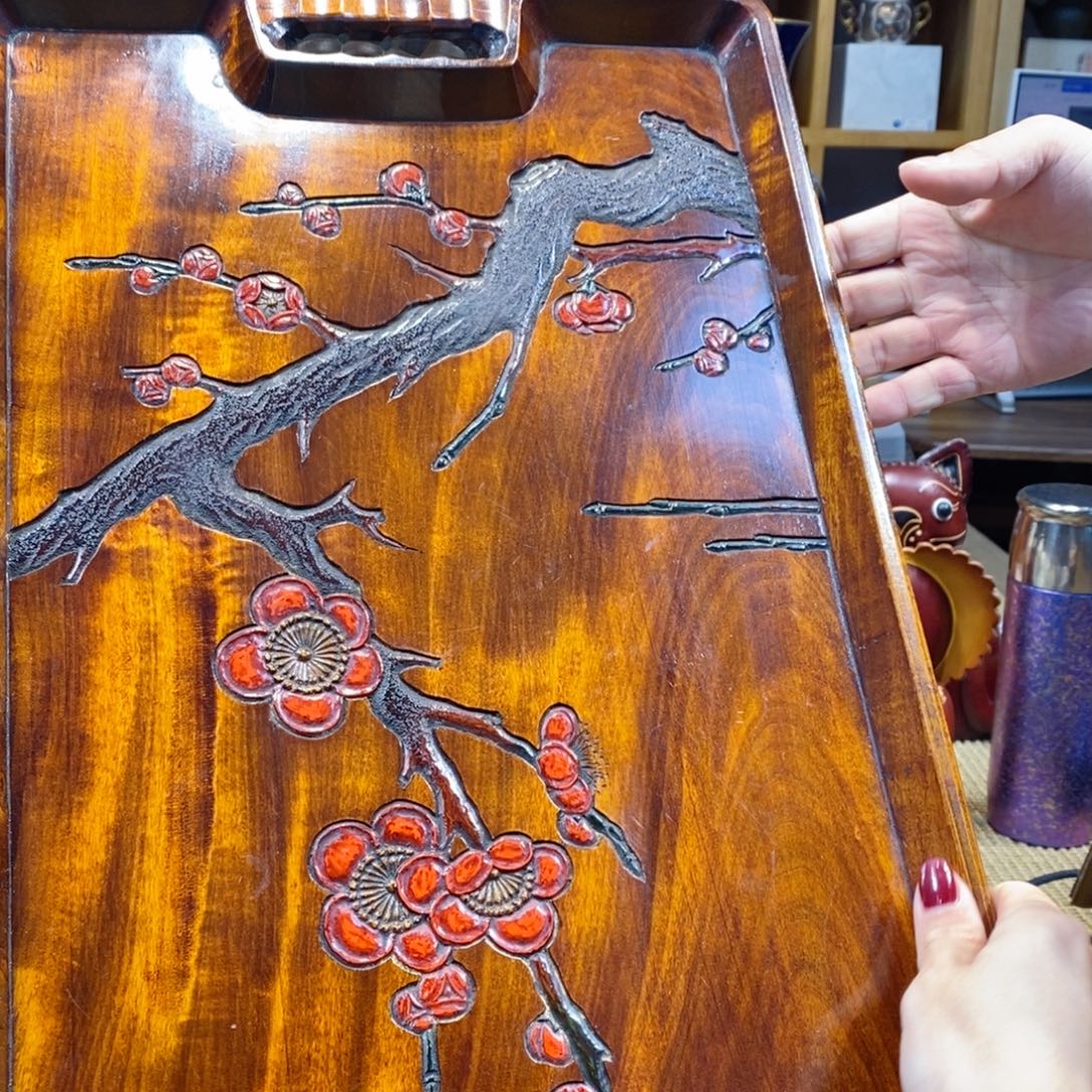 如图所示 观兰器物