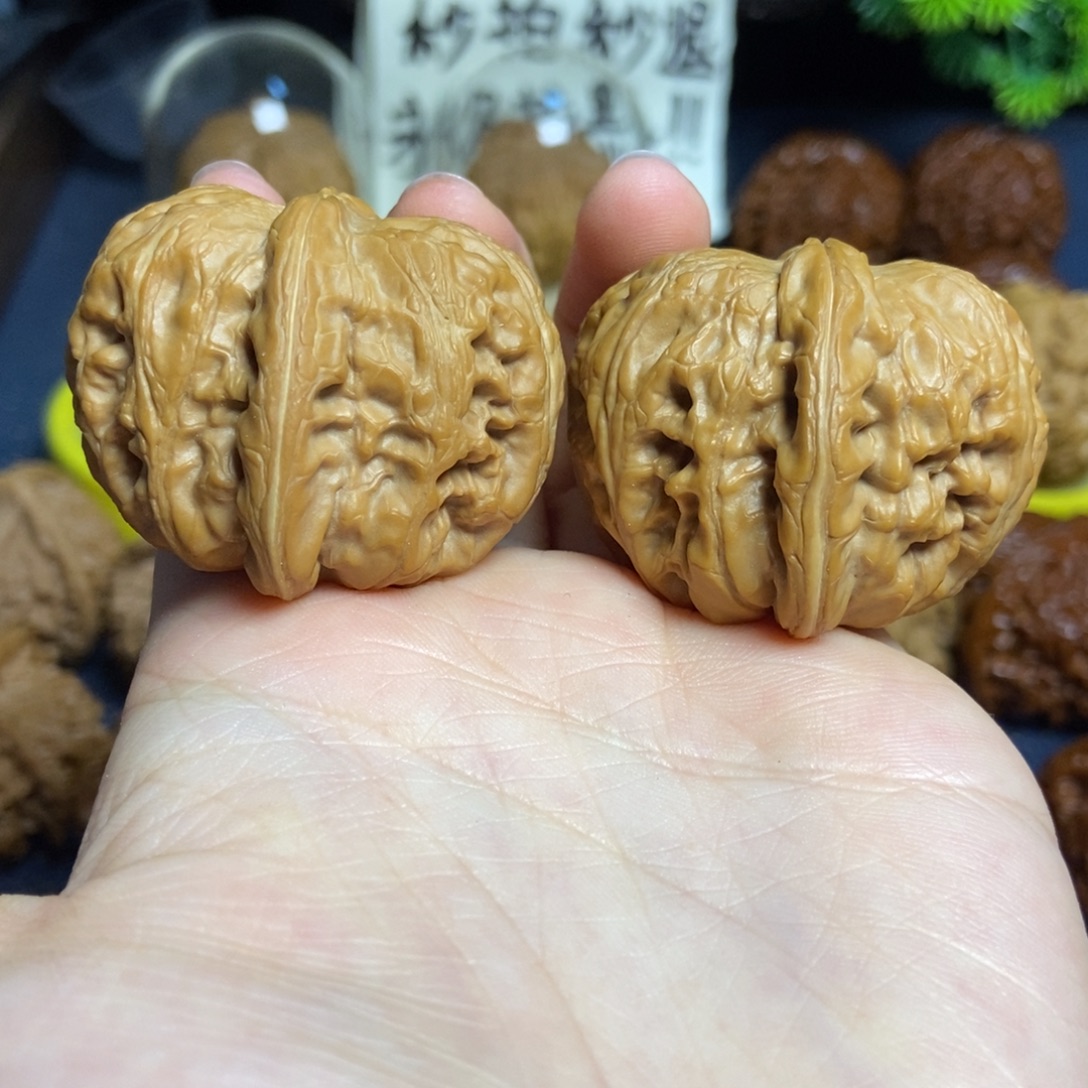 核桃元宝40尺核桃把件文玩4
