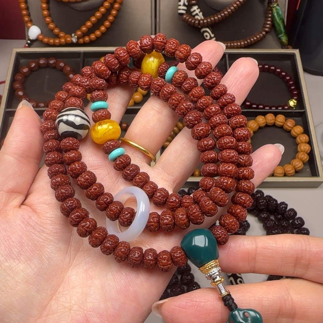 金刚菩提手串六瓣8+