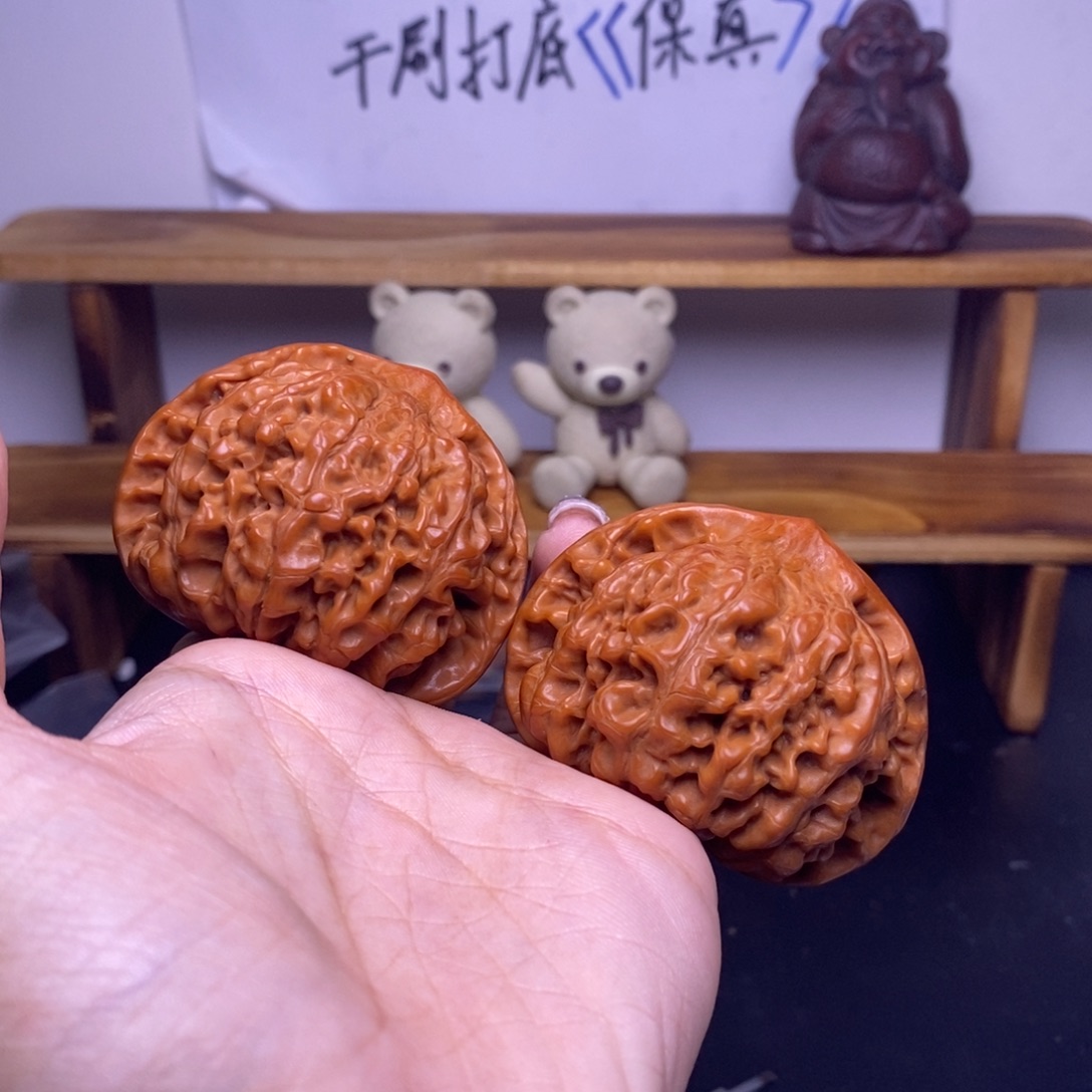 流***雨吊坠文玩核桃官帽福利