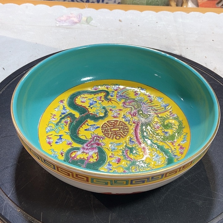 壶瓷器瓷碗手工手绘