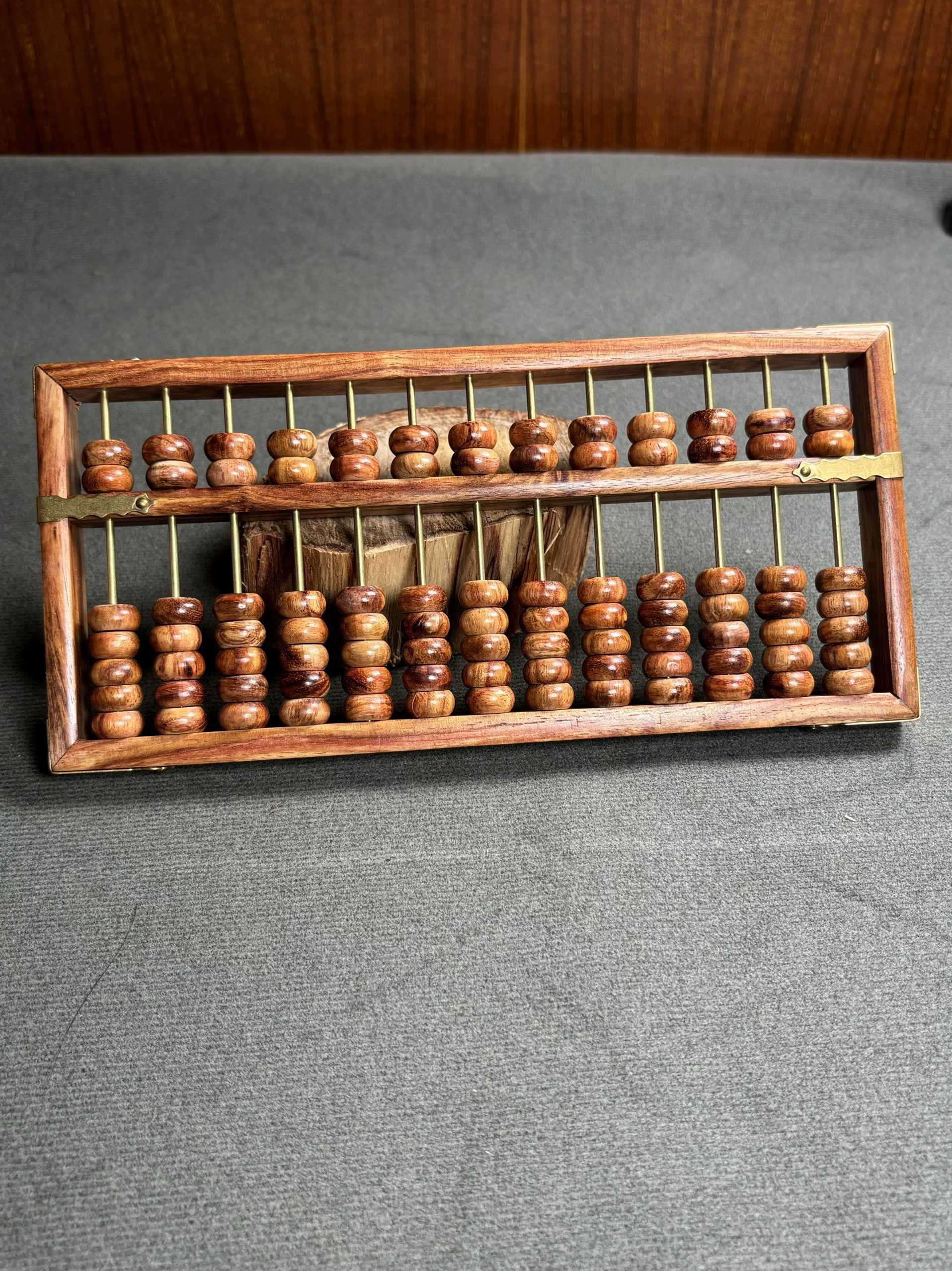 海南黄花梨13档算盘20公分