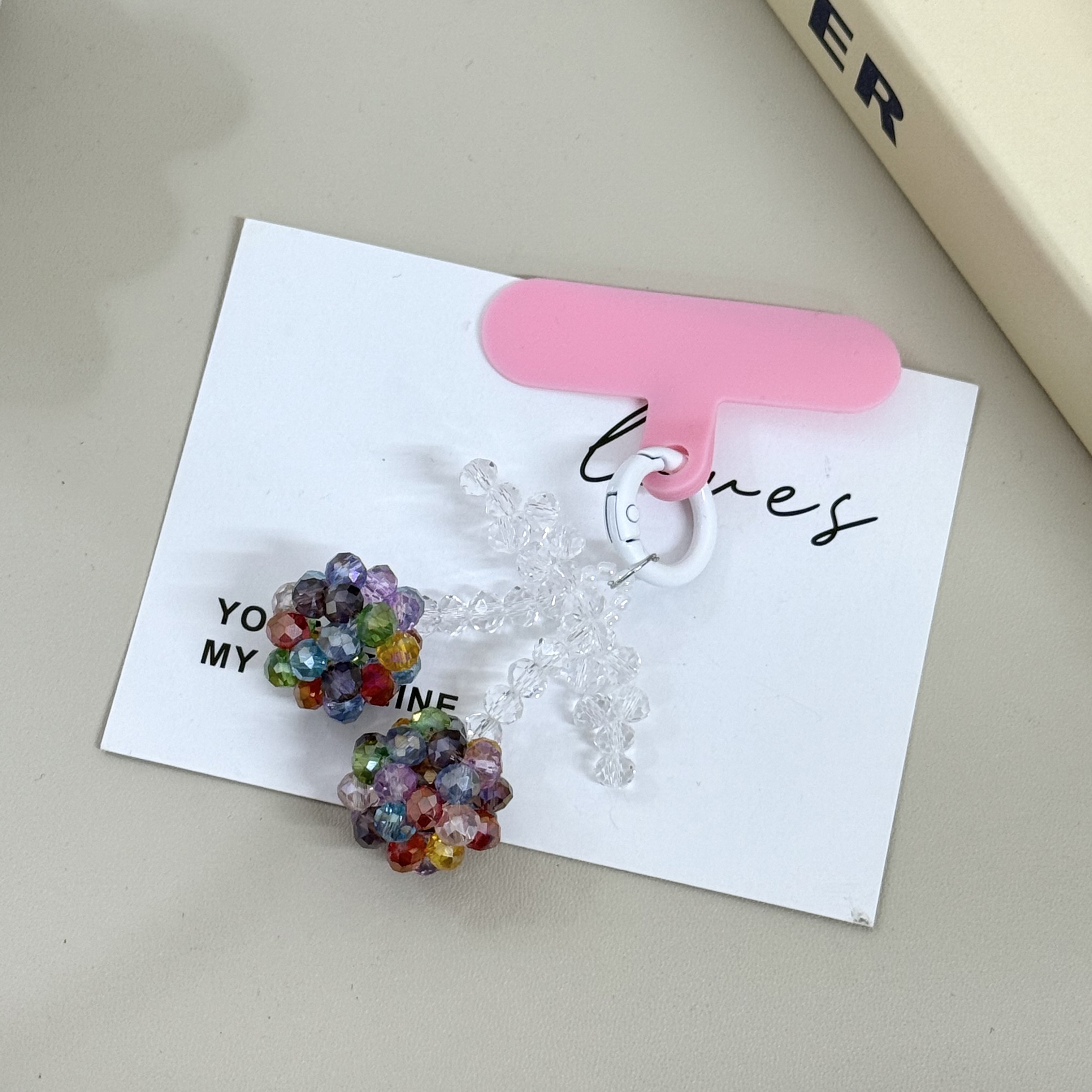 芽怼怼(高高) 小樱桃 挂件  5231