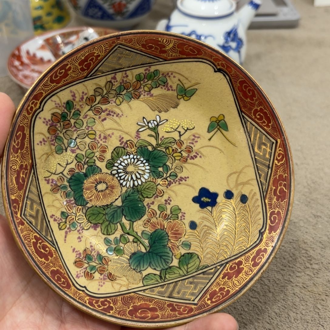 瓷片非常好看漂亮的物品